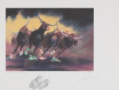 JEFF LEEDY ARTIST'S PROOF PRIN