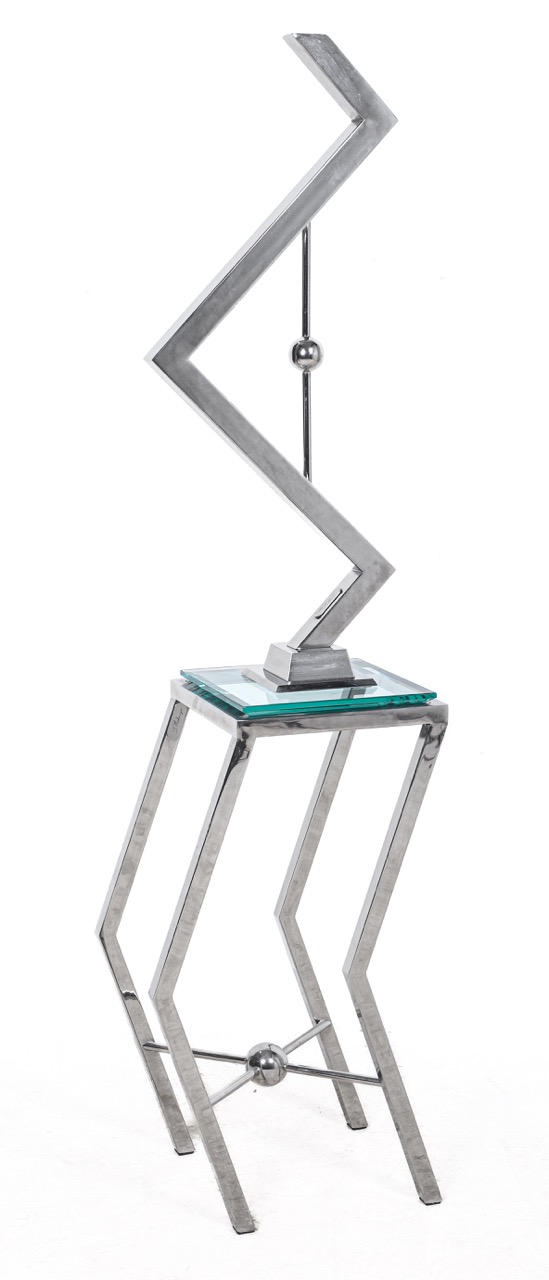 Jeff Mehringer abstract chrome