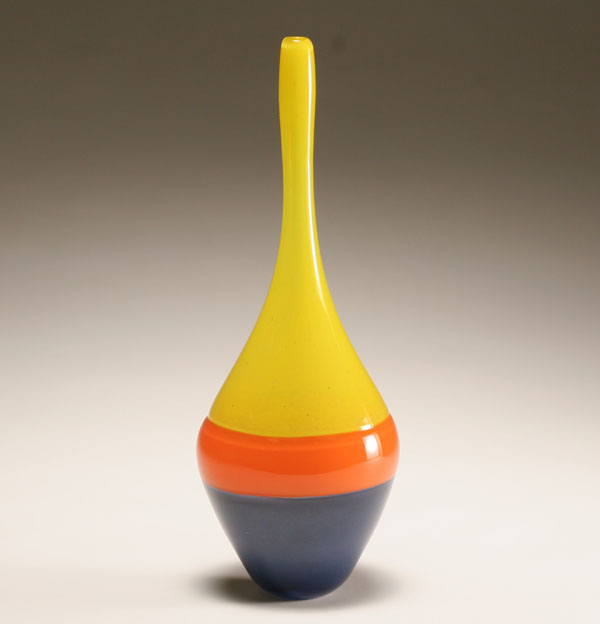 Jeff Mertens yellow, orange, and