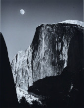 JEFF NIXON "MOON AND HALF DOME