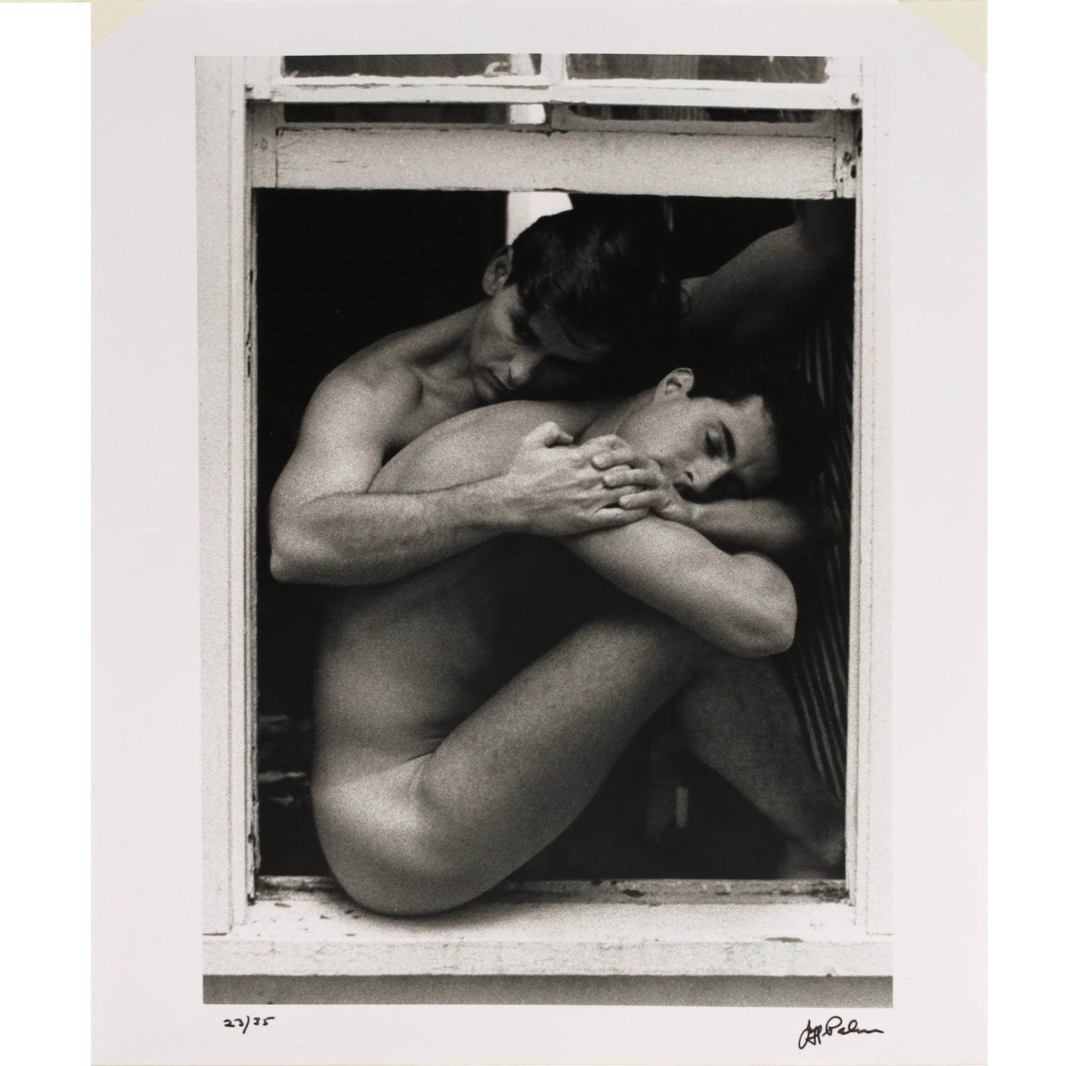 JEFF PALMER, MALE NUDES, PHOTOGRAPH