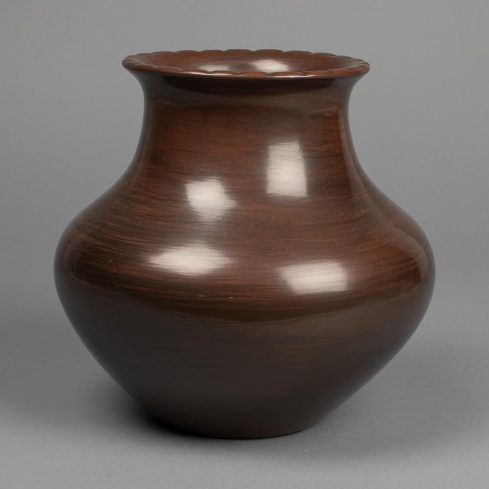 JEFF ROLLER, BROWN WATER JAR,