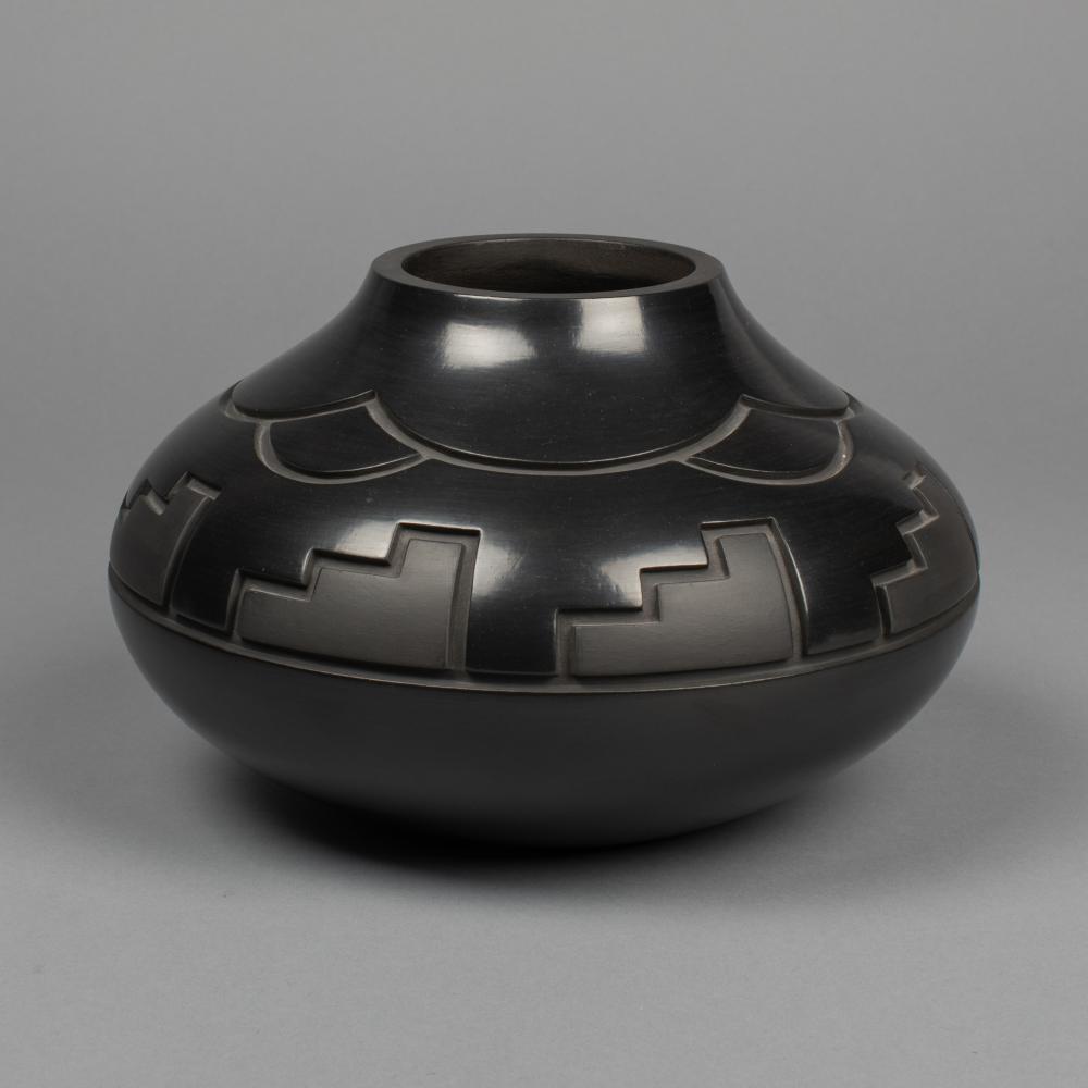 JEFF ROLLER, CARVED BLACK ON