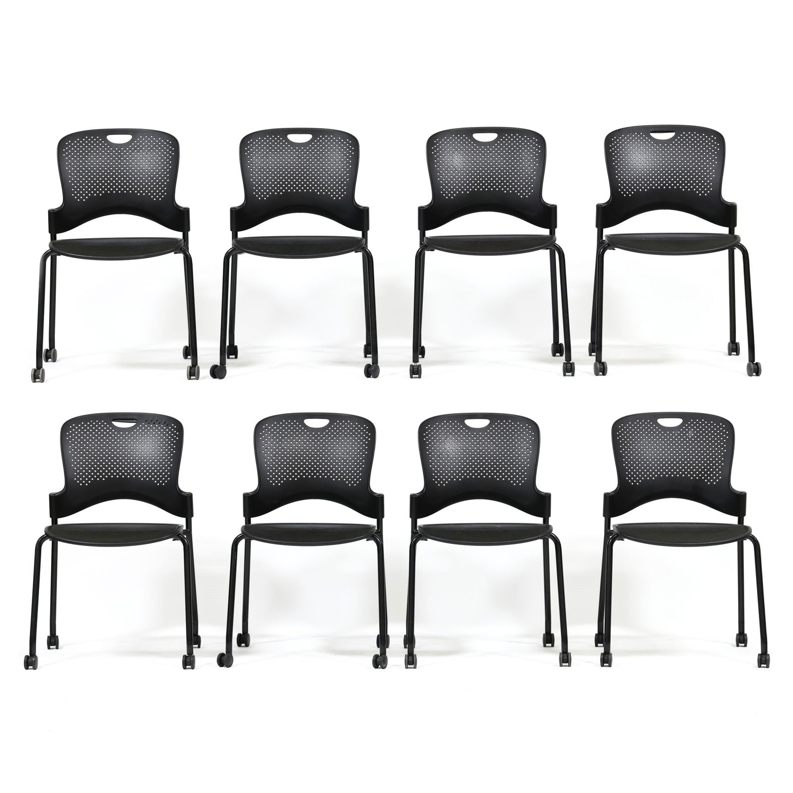JEFF WEBER, SET OF EIGHT