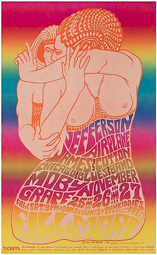 JEFFERSON AIRPLANE, JAMES COTTON,