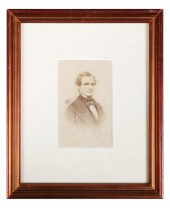 JEFFERSON DAVIS, CDV PHOTOGRAP