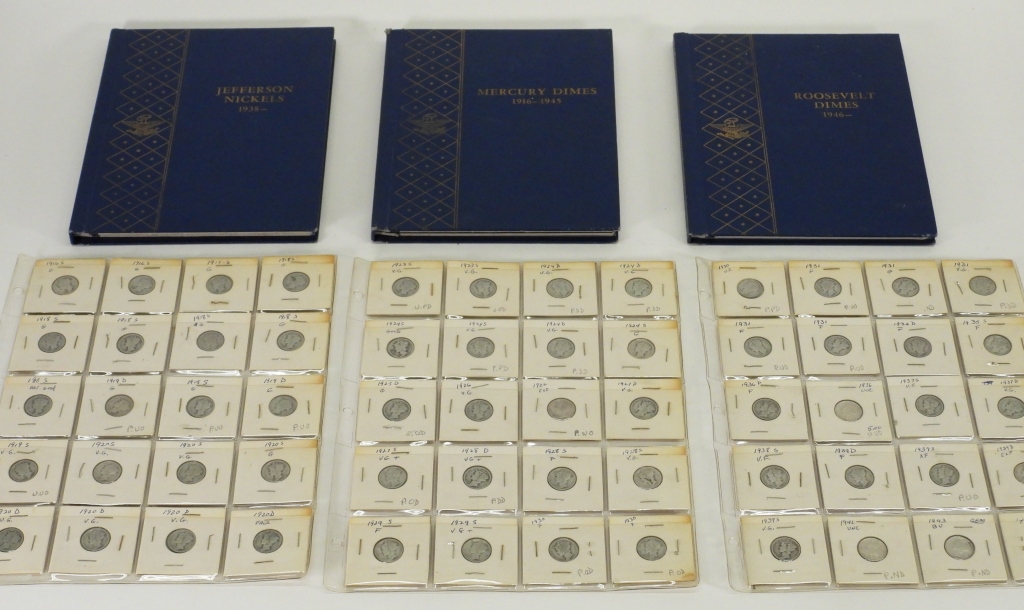 JEFFERSON NICKELS MERCURY &