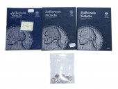 JEFFERSON NICKELS, THREE FOLDE