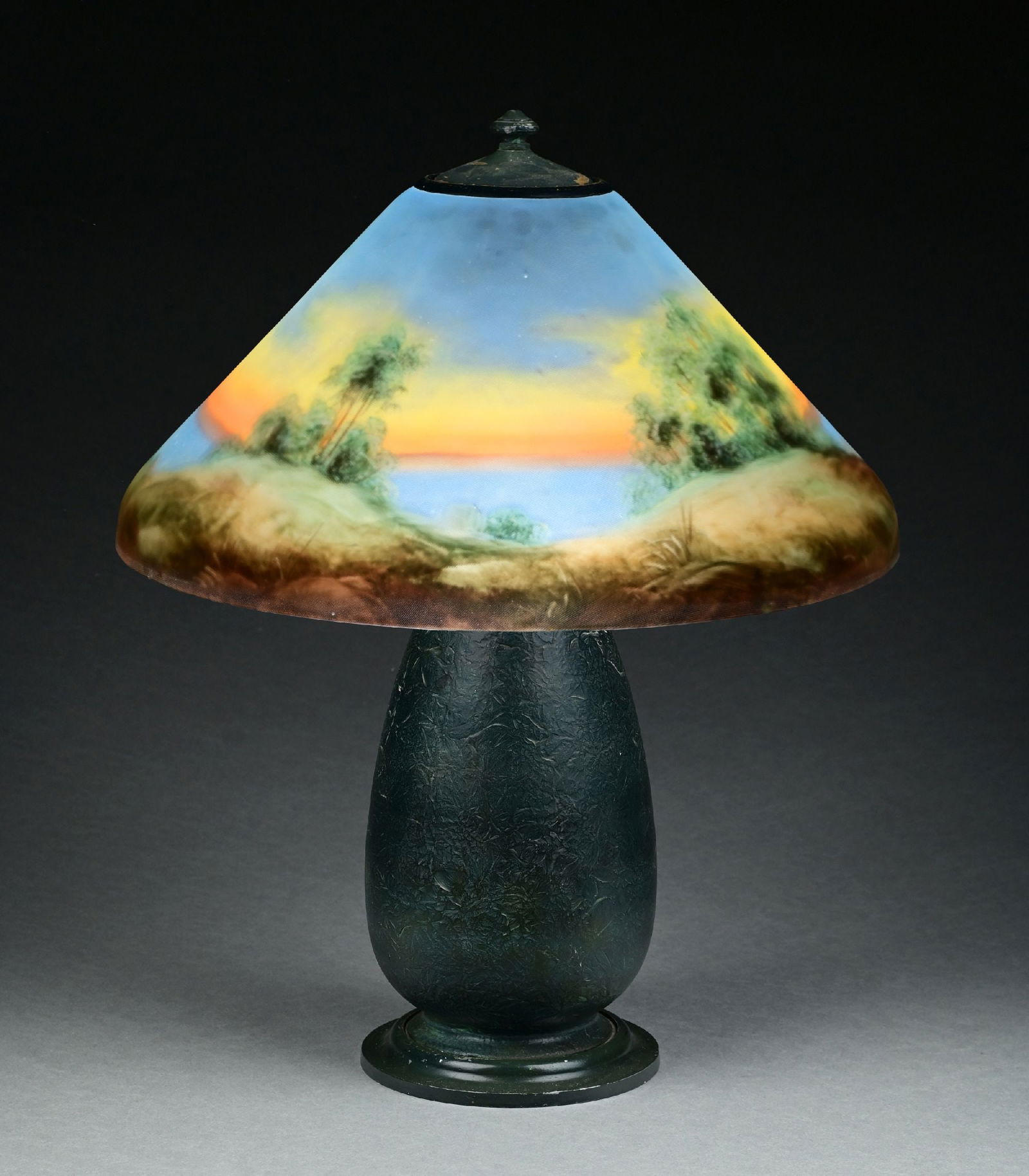 JEFFERSON REVERSE PAINTED SCENIC