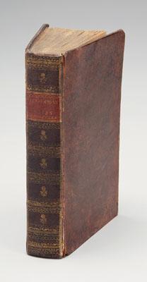 Jefferson, State of Virginia, 1801:
