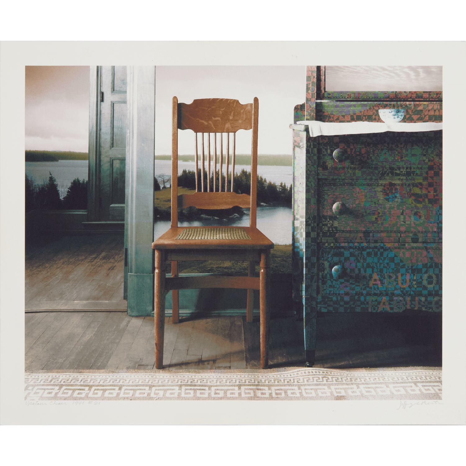 JEFFERY BECTON, LITHOGRAPH, 1996