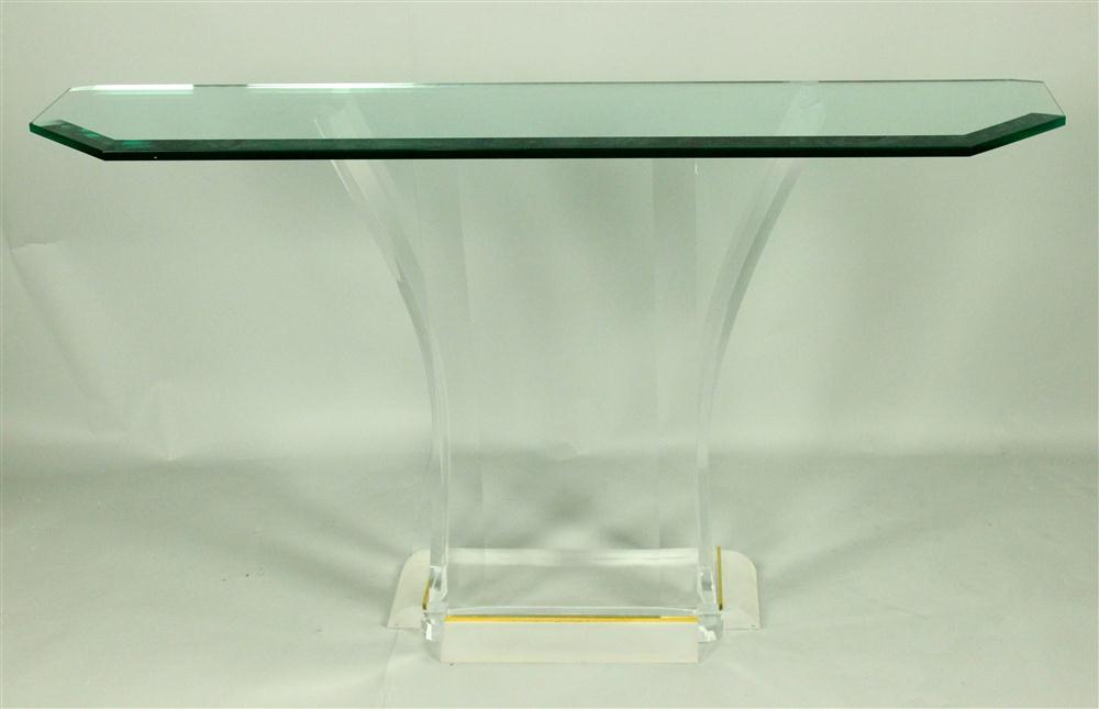 JEFFREY BIGELOW ACRYLIC GLASS