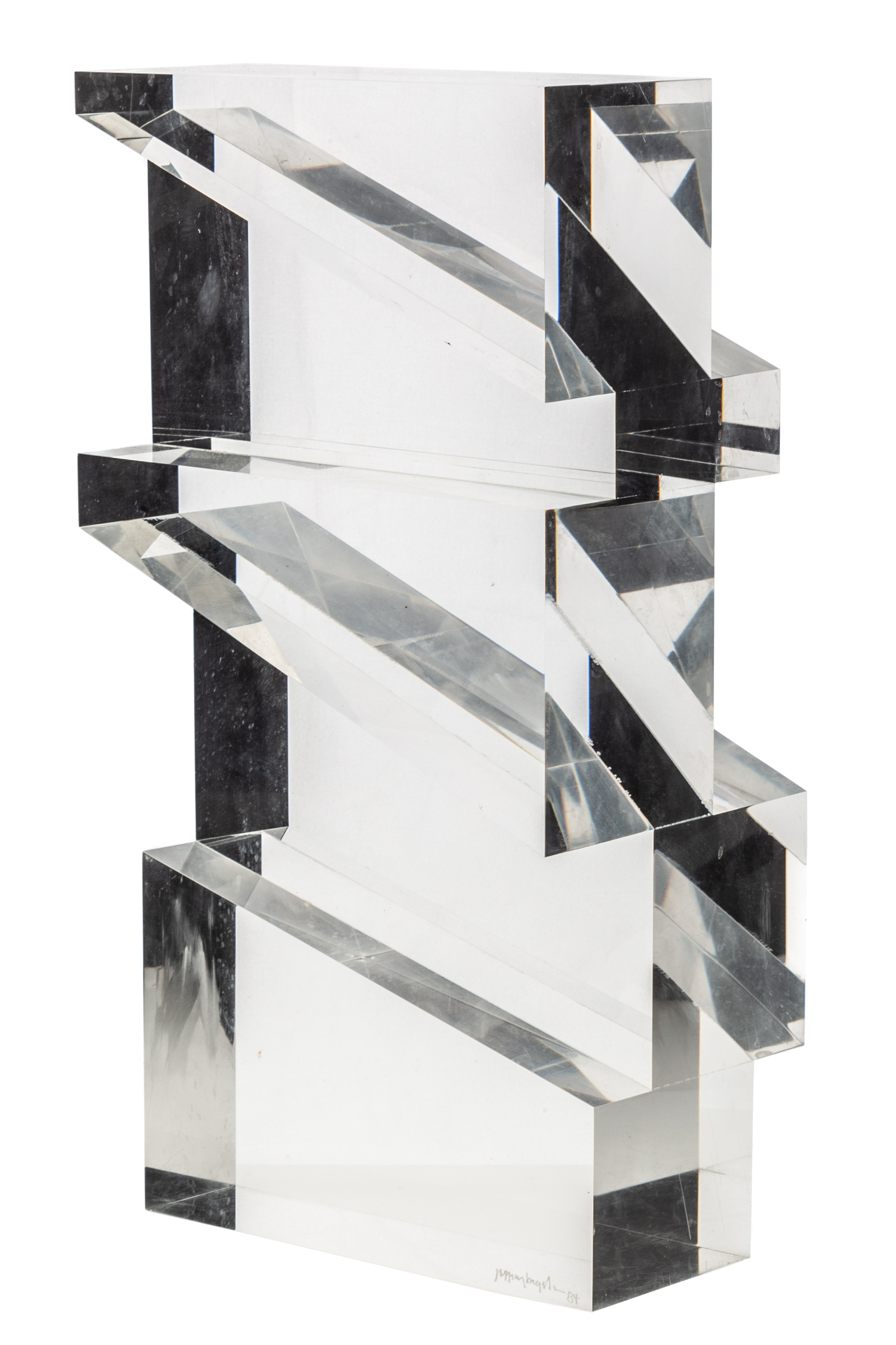 JEFFREY BIGELOW. DESCENDING