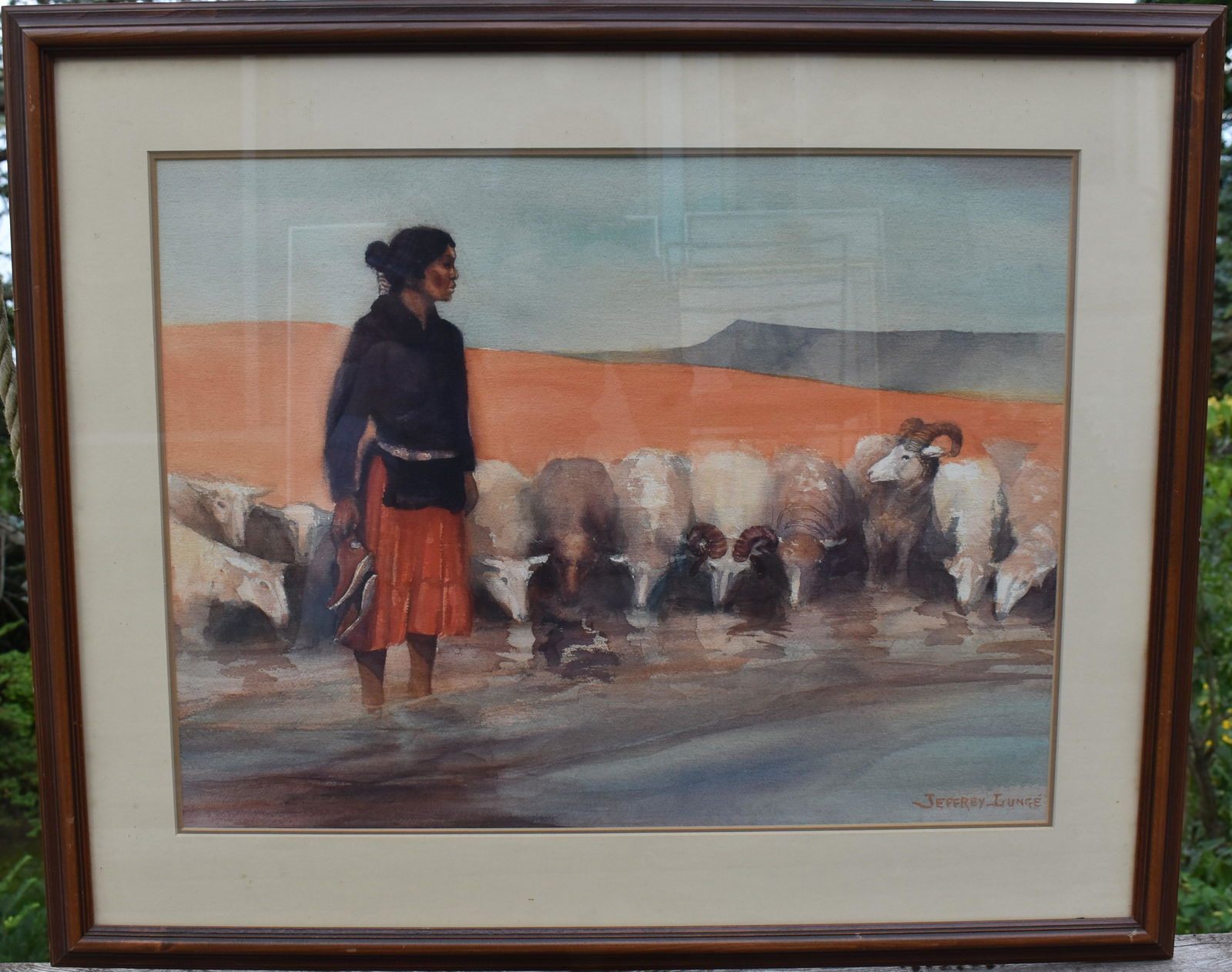 JEFFREY LUNGE (1905-1993), 