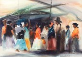 JEFFREY LUNGE (1905-1993) UNTI