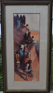 JEFFREY LUNGE, “ON A BLUFF” <b