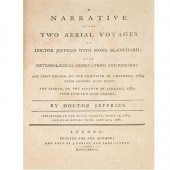 JEFFRIES, JOHN, M.D. A Narrati