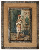 JEHAN GEORGES VIBERT WATERCOLO
