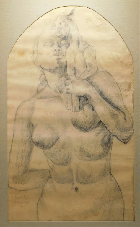 JEHANGIR SABAVALA NUDE FIGURE