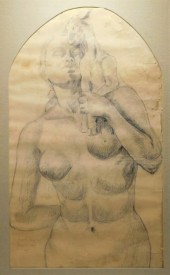 JEHANGIR SABAVALA NUDE FIGURE