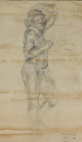 JEHANGIR SABAVALA NUDE FIGURE