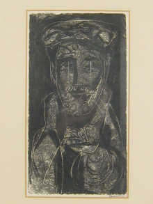 Jehuda Bacon (1929- ) Israeli. A