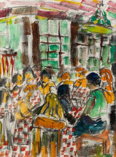 JEHUDITH SOBEL INTERIOR SCENE