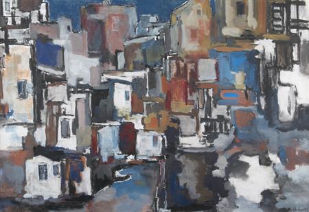 Jelle Hoogstra Dutch, b. 1924