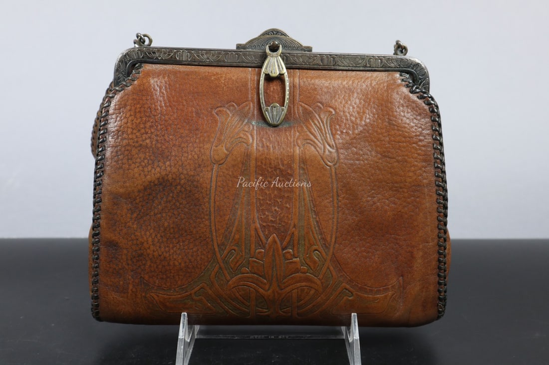 JEMCO VINTAGE ART NOUVEAU TOOLED