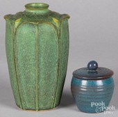 JEMERICK ARTS & CRAFTS ART POT