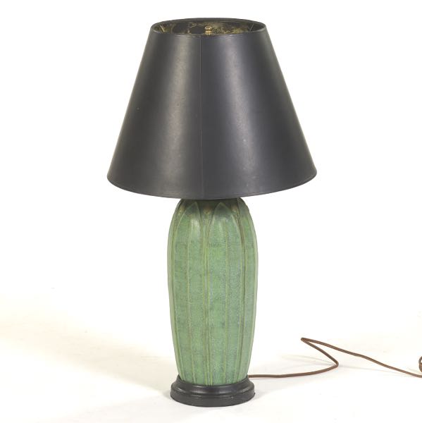 JEMERICK POTTERY TABLE LAMP BY