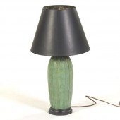 JEMERICK POTTERY TABLE LAMP BY