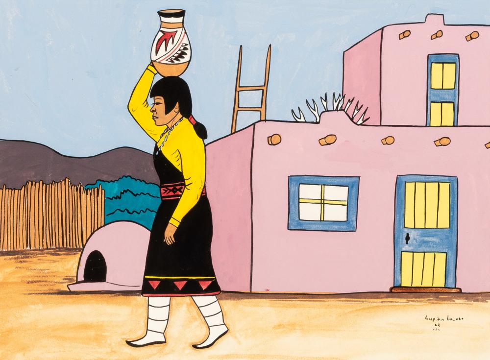 JEMEZ, LUPITA LUCERO, UNTITLED (THE