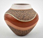 JEMEZ PUEBLO EARTHENWARE SEED