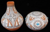 JEMEZ PUEBLO POTTERY BY MARY S