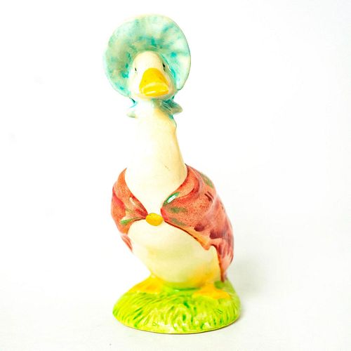 JEMIMA PUDDLE-DUCK - BESWICK GOLD