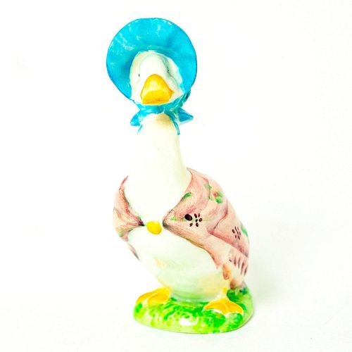 JEMIMA PUDDLE-DUCK - GOLD OVAL -