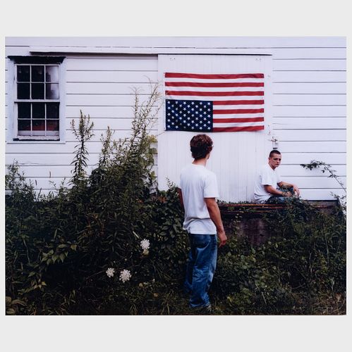 JEN DENIKE: MIKE & KEVINBlack and