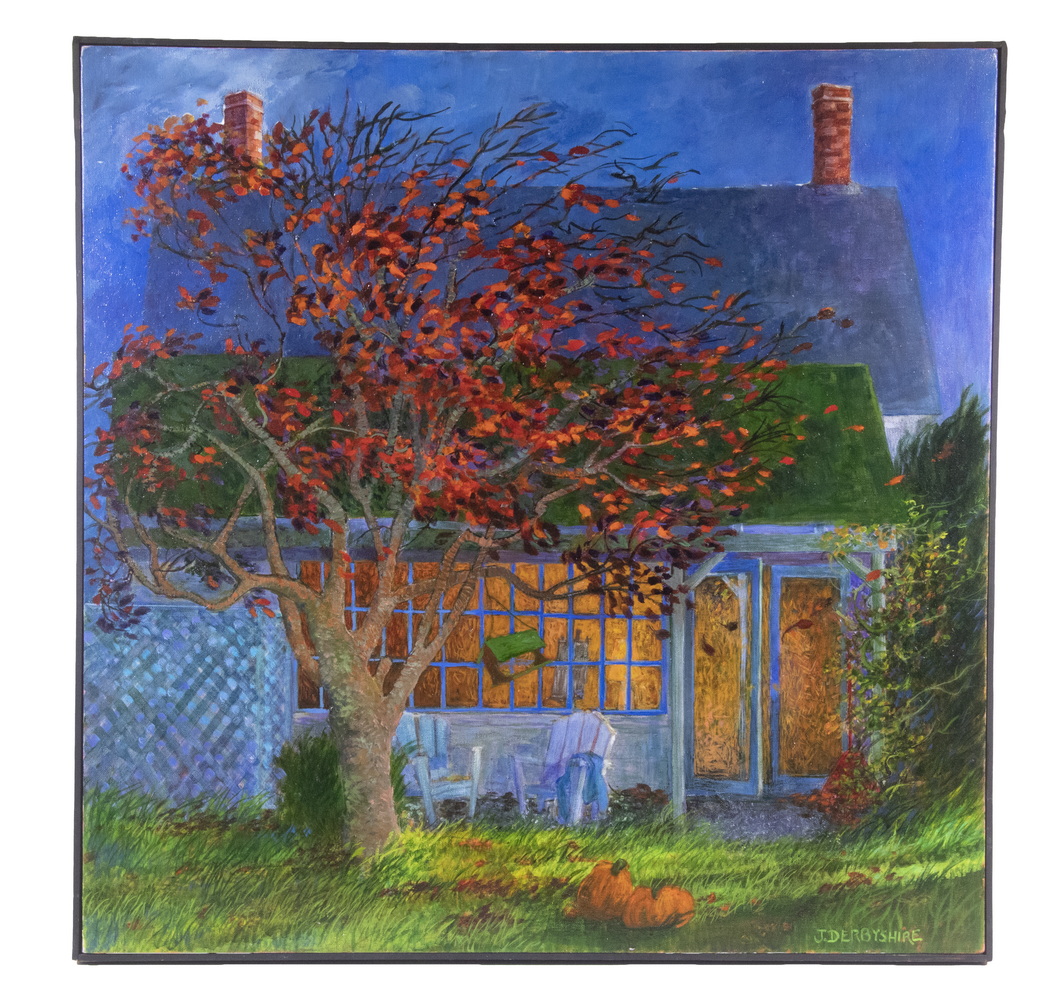 JEN DERBYSHIRE (CONTEMPORARY MAINE)