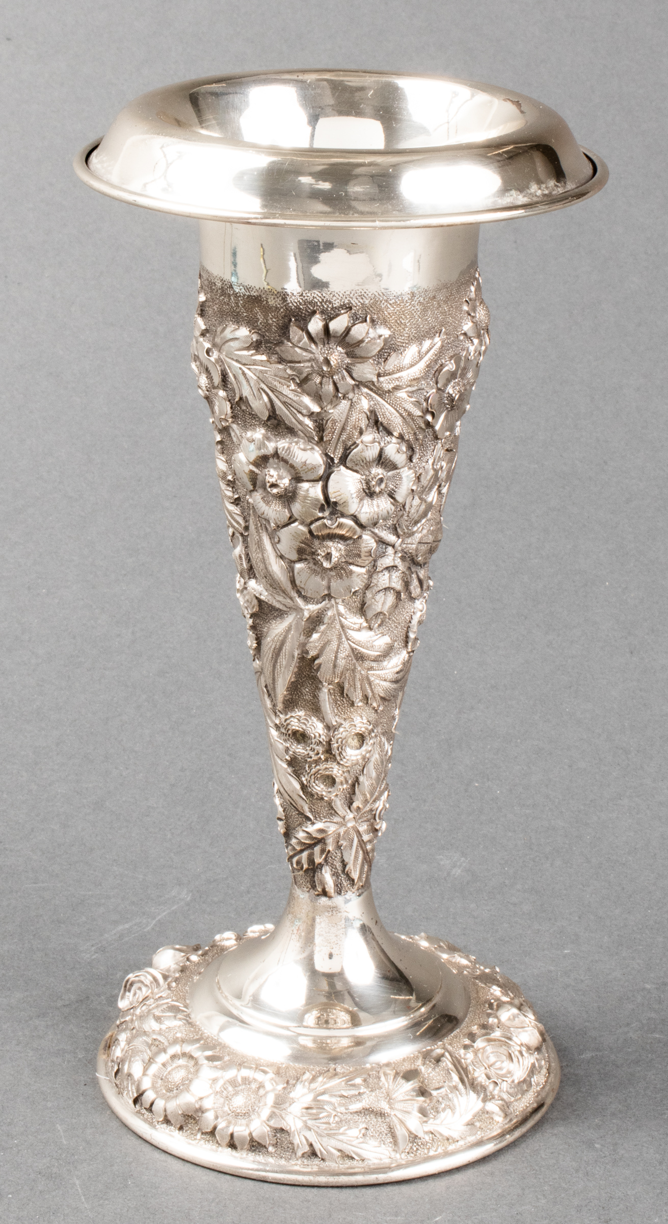 JENKINS & JENKINS REPOUSSE SILVER