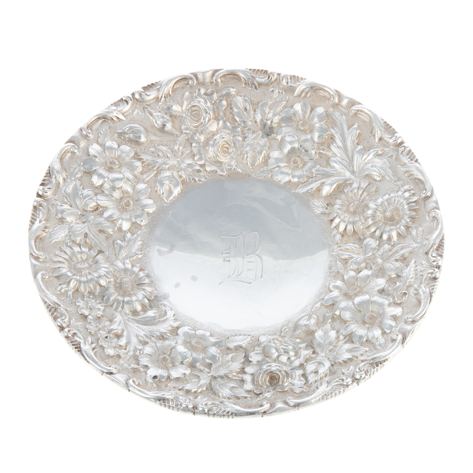 JENKINS & JENKINS STERLING REPOUSSE