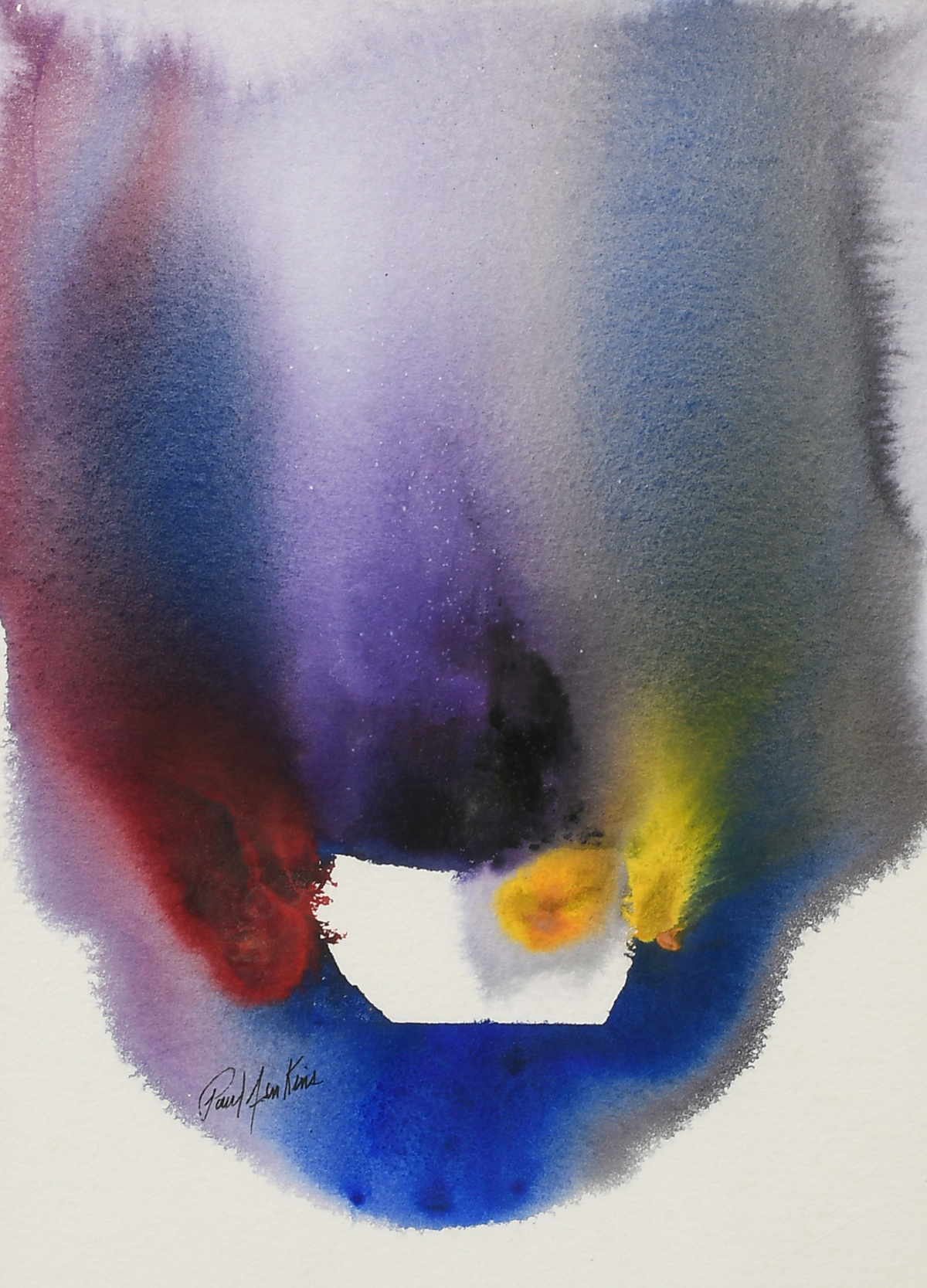 JENKINS, Paul, (American/French,