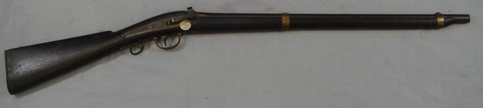 Jenks: 1845, breech-loading perc