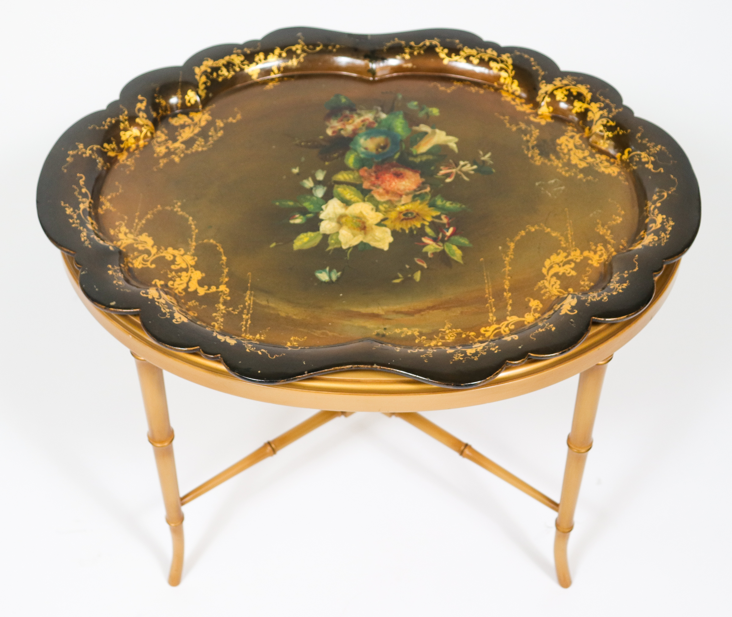 JENNENS & BETTRIDGE PAPIER MACHE