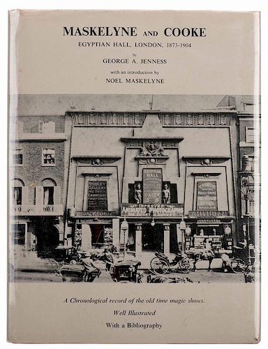 JENNESS, GEORGE A. MASKELYNE AND