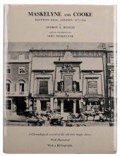 JENNESS, GEORGE A. MASKELYNE A