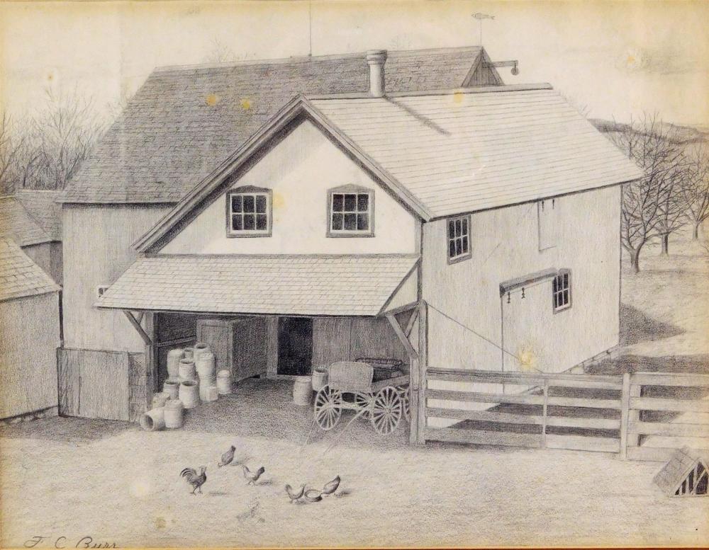 +JENNIE C. BURR (CONNECTICUT,