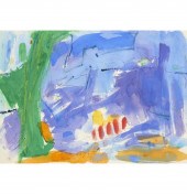JENNIE HADDAD, MIXED MEDIA ON