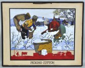 JENNIE HITE, "PICKING COTTON",