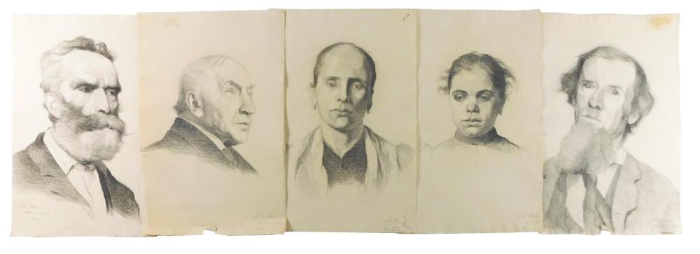JENNIE M. BURR (CONNECTICUT, 1872 -